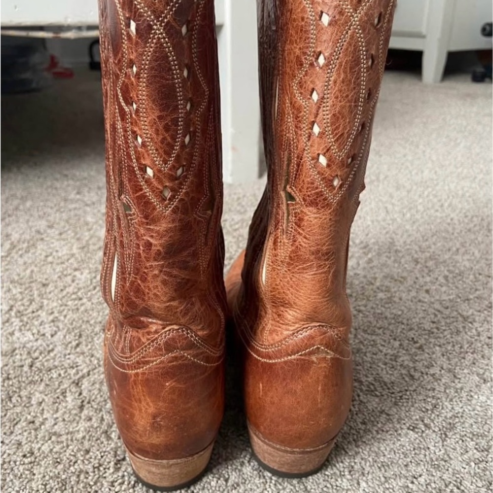 Women's Ariat Starling Western Cowboy Boots 10015324 Size 6 B J Tote ATS - Picture 5 of 10